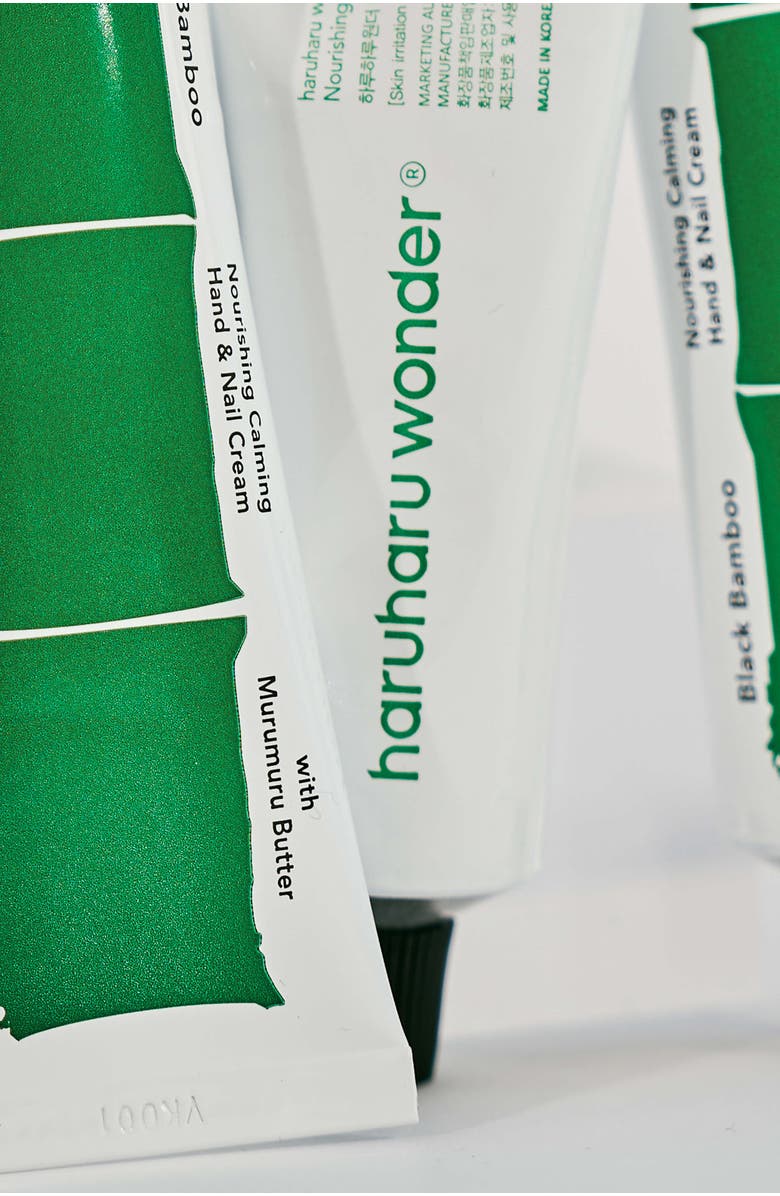 haruharu wonder Nourishing Calming Hand & Nail Cream, Alternate, color, NO COLOR