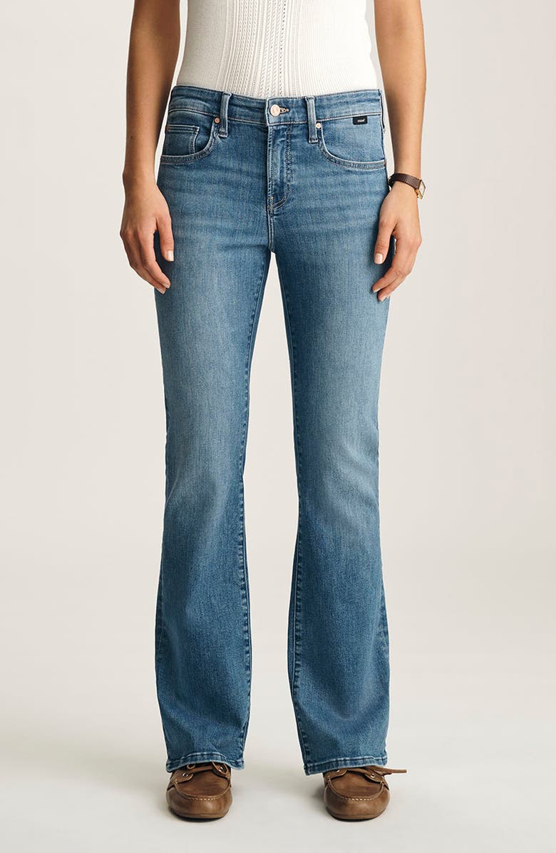 Mavi Jeans Vicky Mid Rise Bootcut Jeans, Main, color,