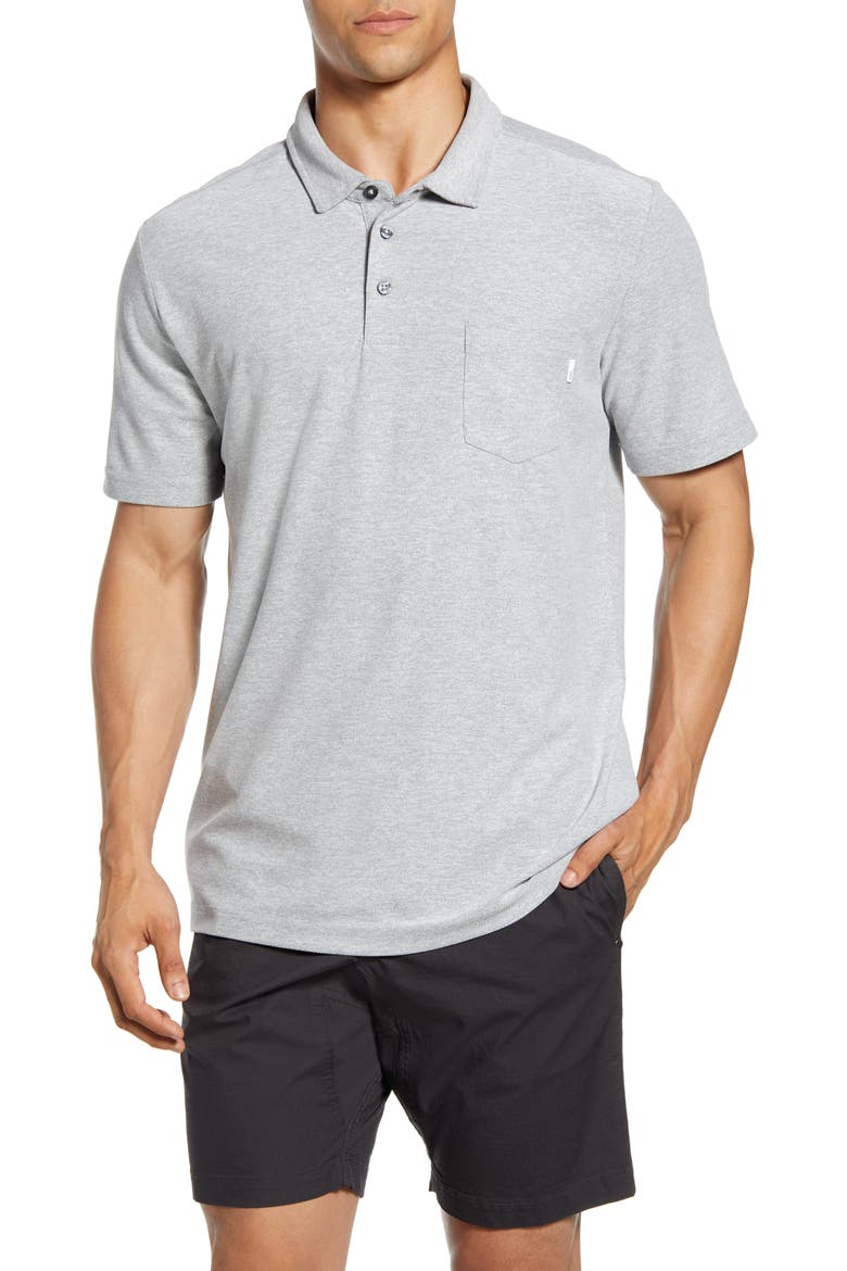 Ace Polo, Main, color, LIGHT GREY