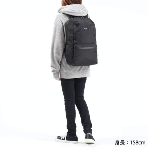Shop Pacsafe Metrosafe X 20l Backpack In Black
