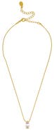 RIVKA FRIEDMAN Herringbone Chain Pendant Necklace
