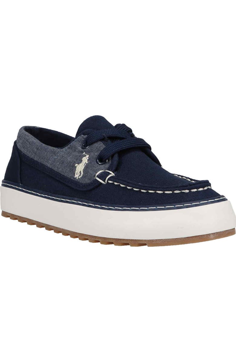 Polo Ralph Lauren Kids' Colten Sneaker, Main, color, Navy