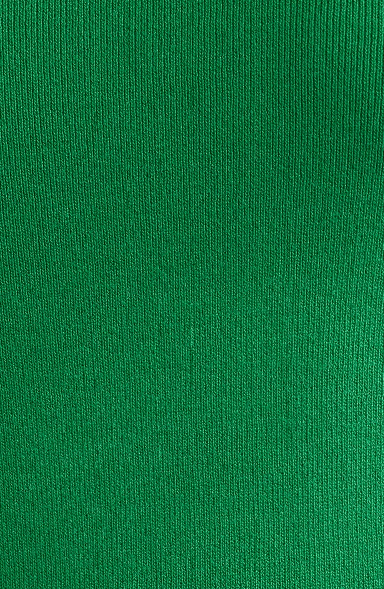 Tahari ASL Short Sleeve Sweater, Alternate, color, Emerald