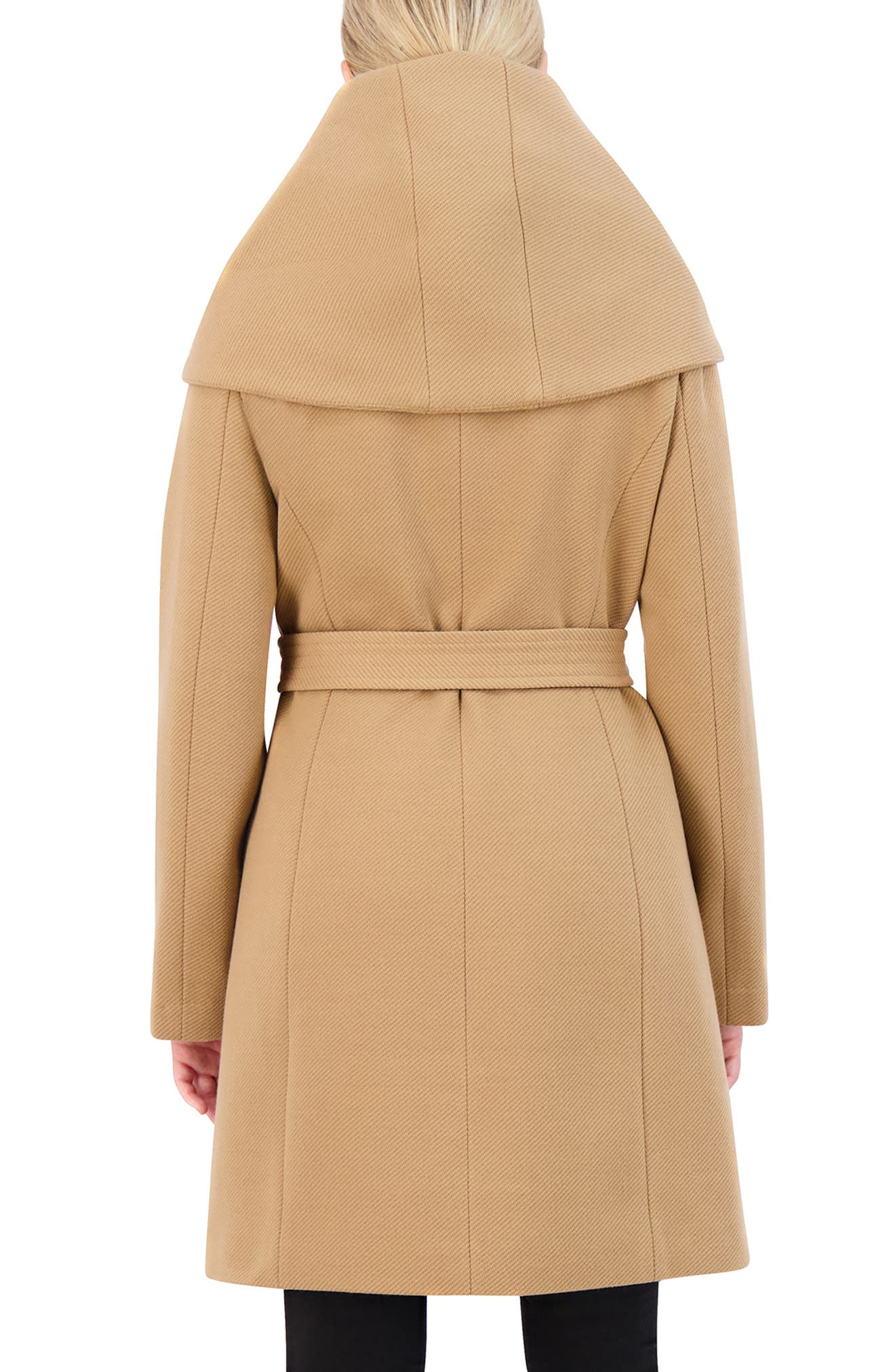 Twill Belted Coat - image 4