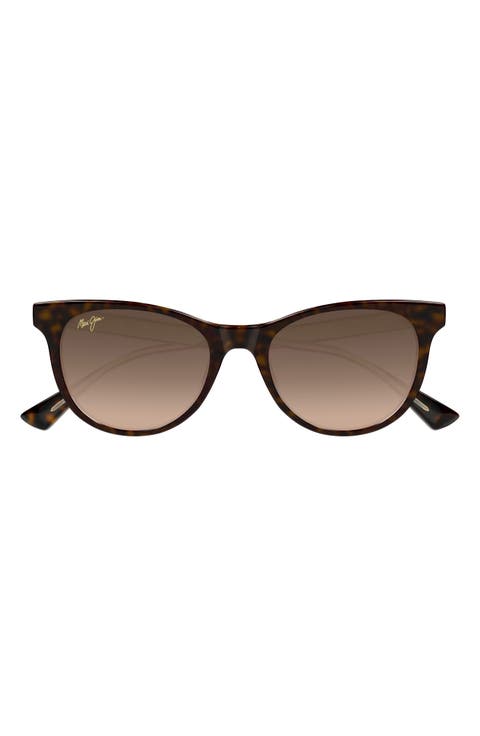 Lonomea 52mm Polarized Cat Eye Sunglasses