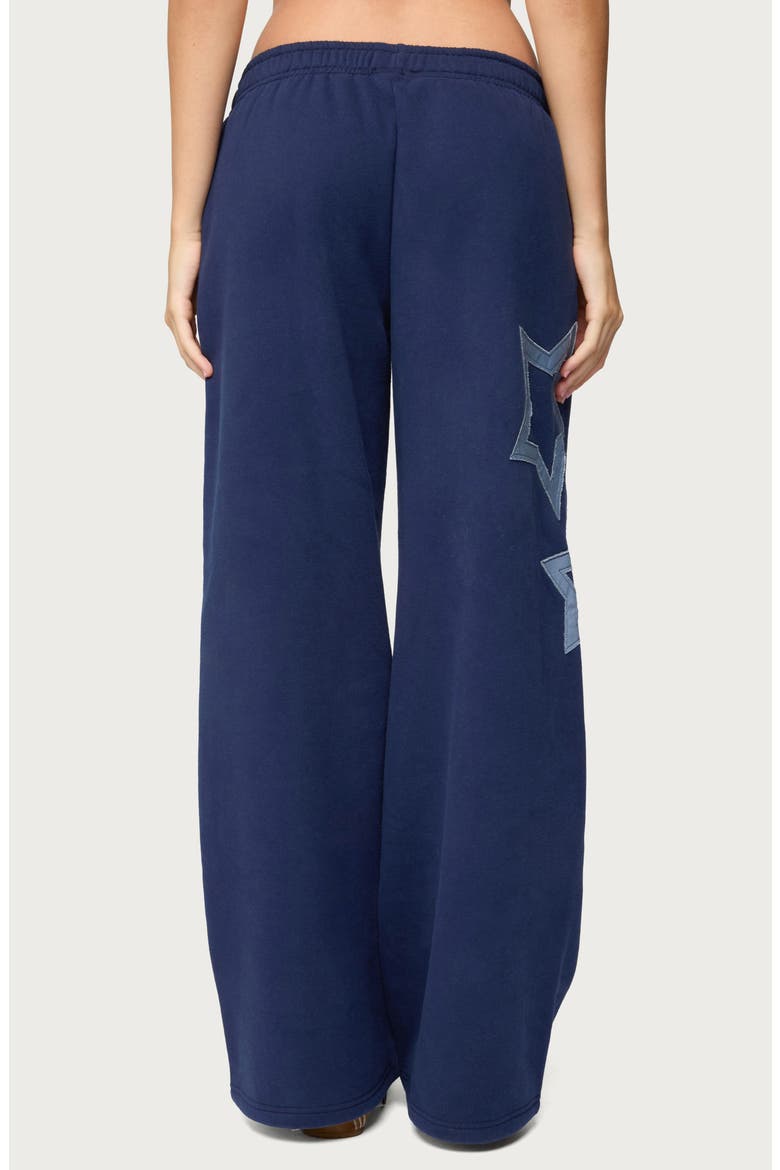 Starly Straight Leg Sweatpants, Alternate, color, NAVY