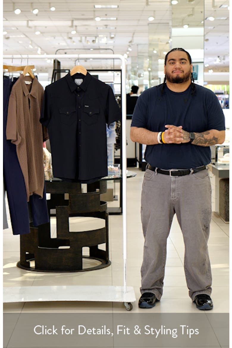 Performance Western Short Sleeve Button-Up Shirt video