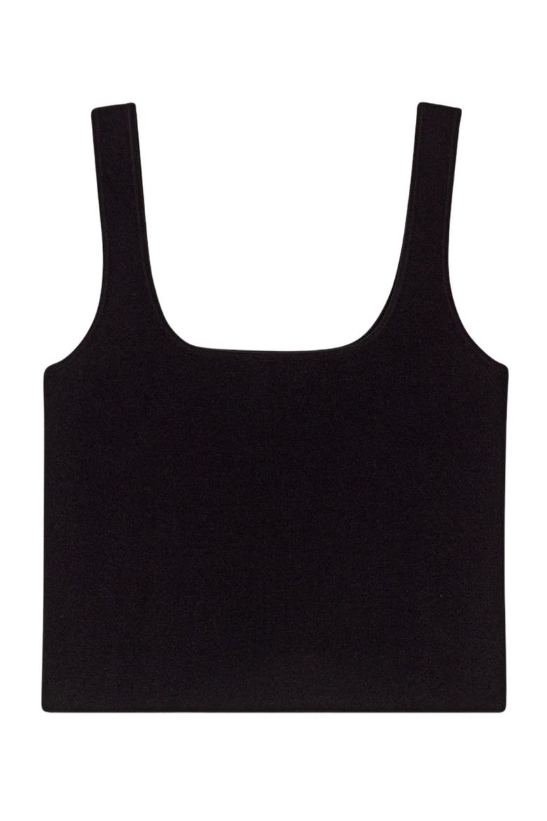 Knit top, Alternate, color, Black