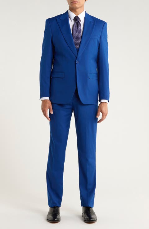 Stretch 3-Piece Suit (Regular & Big)