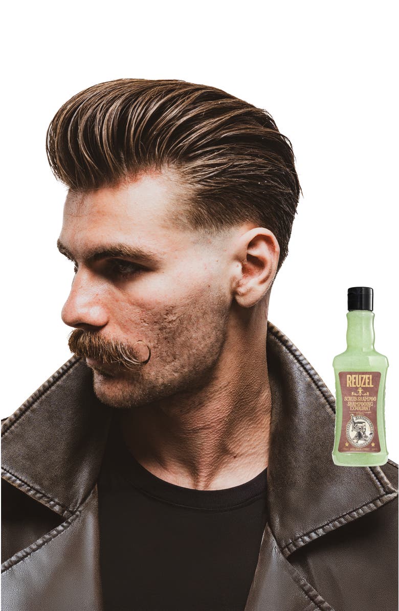 REUZEL Scrub Shampoo, Alternate, color, 11.83 Fl. Oz.