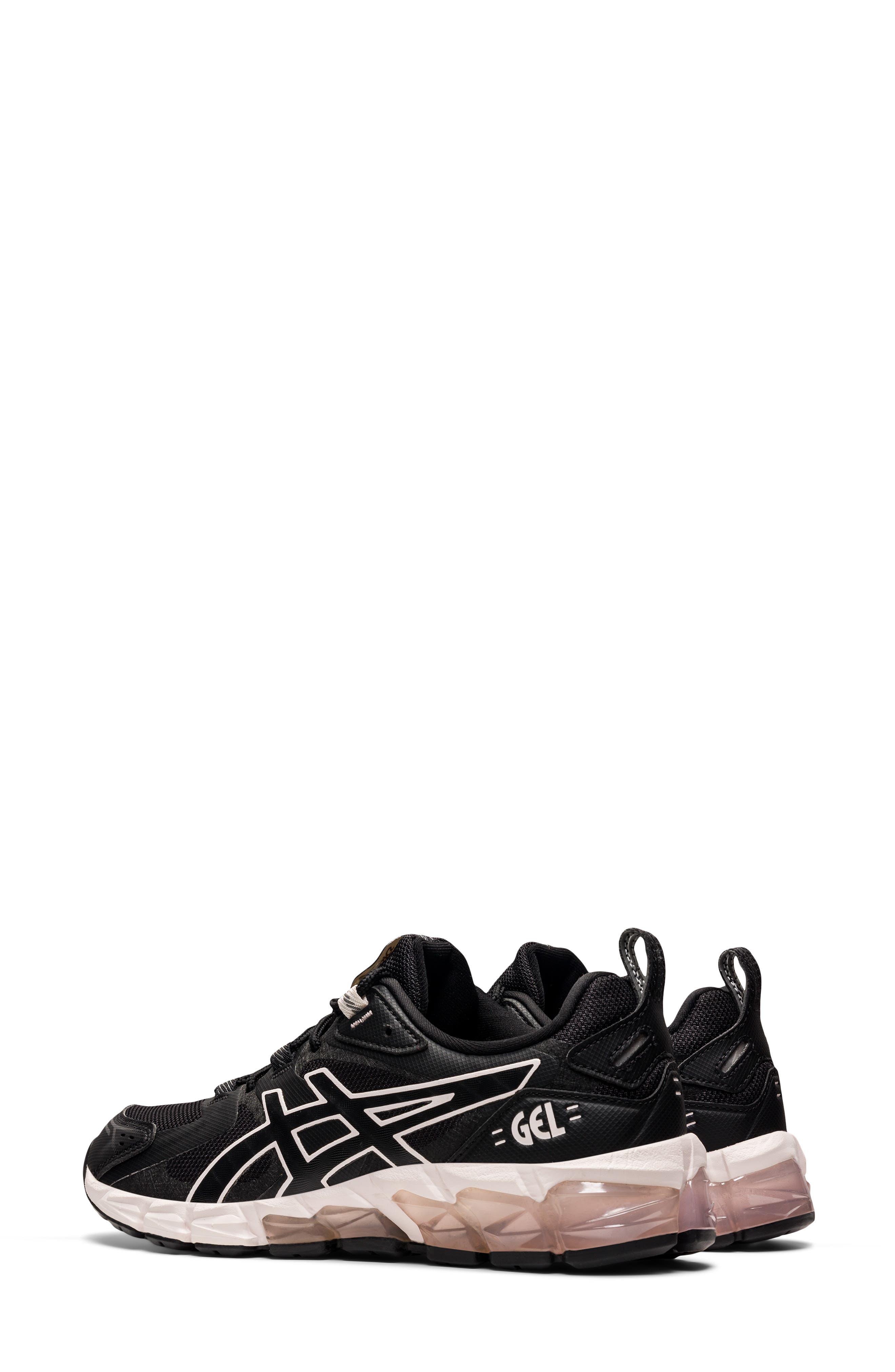 GEL-Quantum 180 6 Sneaker, Alternate, color, BLACK/ GINGER PEACH