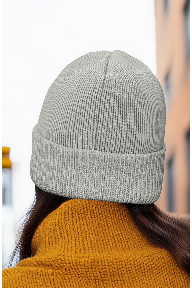 Martini Beanie Cap, Alternate, color, Light Gray