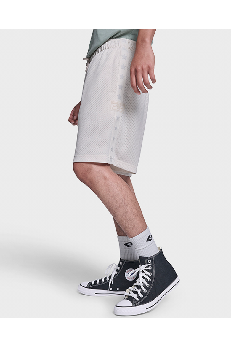 Men's Converse Star Mesh Short, Alternate, color, CONVERSE EGRET