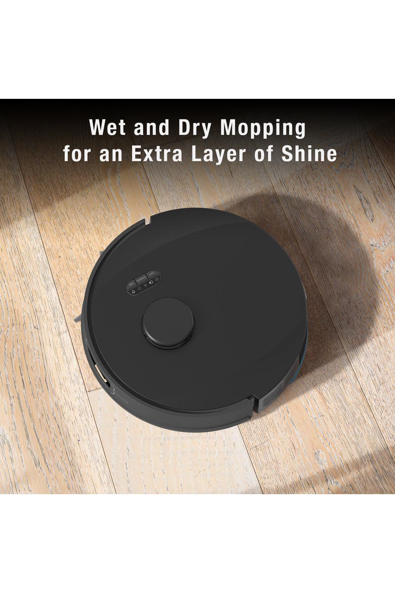 UltraVision Object-Aware Robot Vacuum & Mop, Alternate, color, Carbon Steel