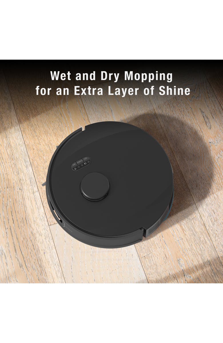 BOBSWEEP UltraVision Object-Aware Robot Vacuum & Mop, Alternate, color, Carbon Steel