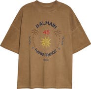 Balmain Club 45 Graphic T-Shirt