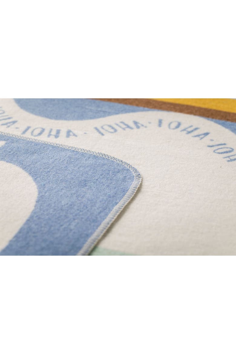 Juwel Whale Ahoi Baby Blanket, Alternate, color, Blue