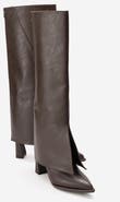 Prologue Shoes Aja Block Heel Convertible Knee High Boot