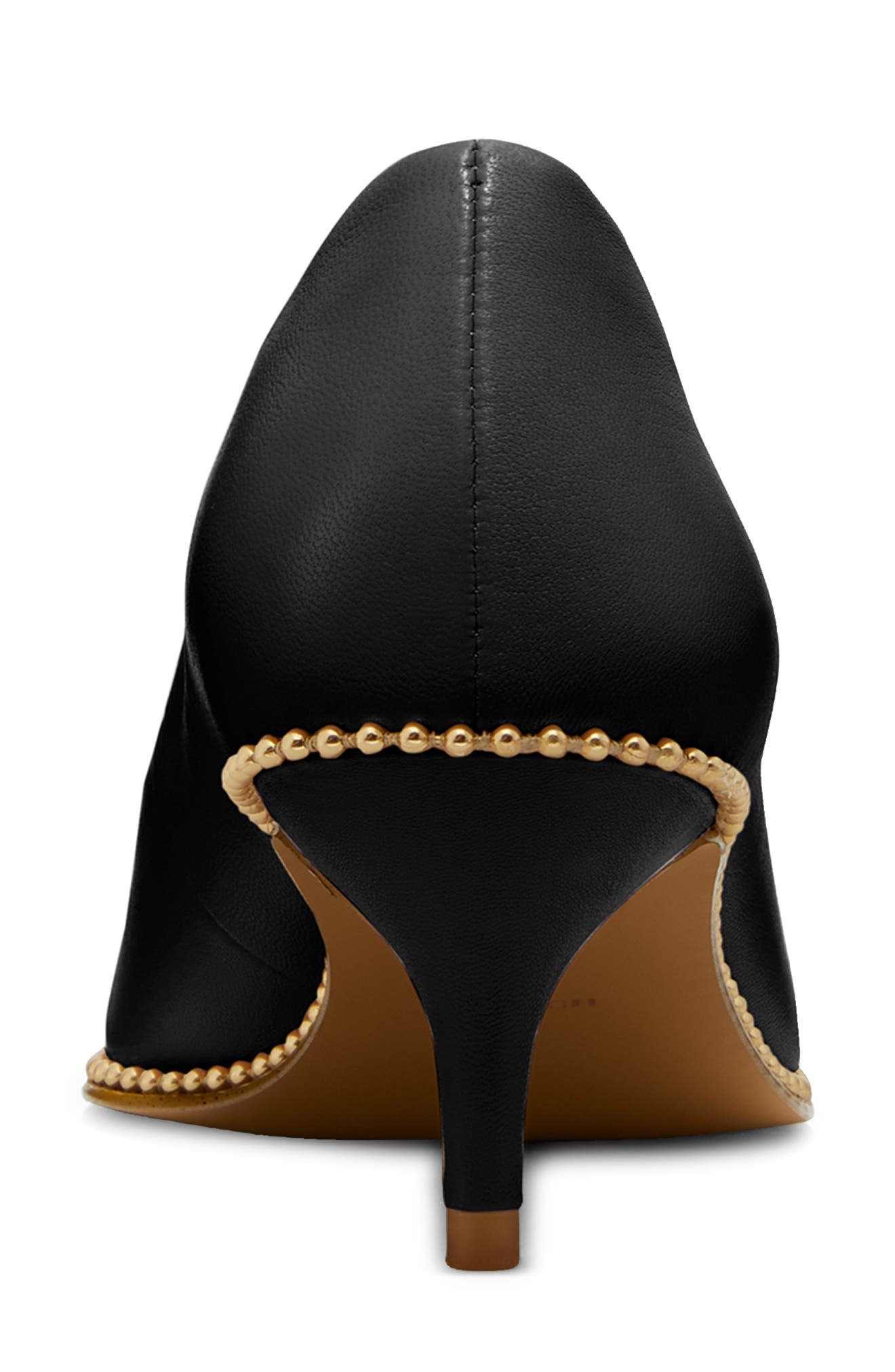 COACH Jackie Ball Chain Pointed Toe Pump, Alternate, color, 