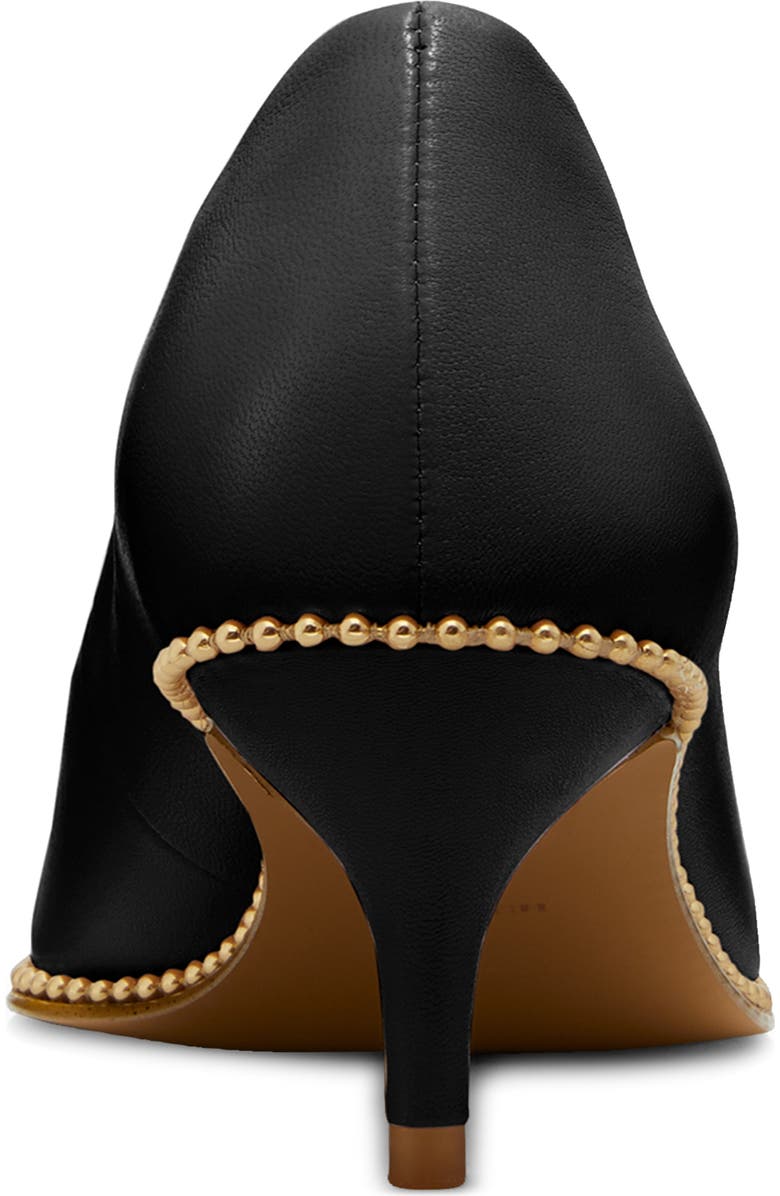 COACH Jackie Ball Chain Pointed Toe Pump, Alternate, color,