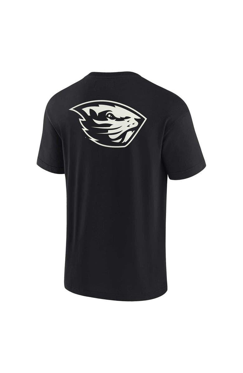 Fanatics Signature Unisex Fanatics Signature Black Oregon State Beavers Elements Super Soft Short Sleeve T-Shirt, Alternate, color, Black