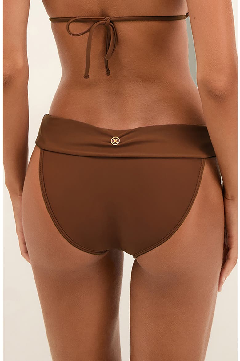 Bia Tube Bikini Bottoms, Alternate, color, BROWN