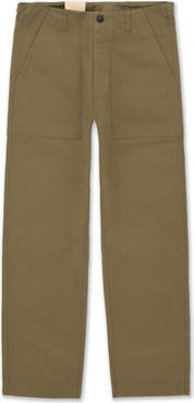 Fortela Newfatigue Heavyweight Cotton Gabardine Fatigue Pants