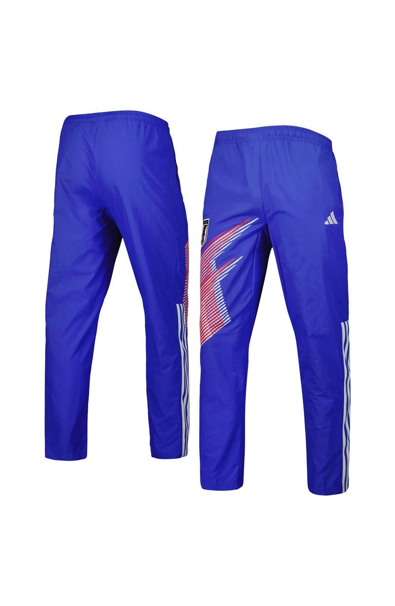 adidas Men's adidas Blue Japan National Team Travel Pants, Main, color, Blue