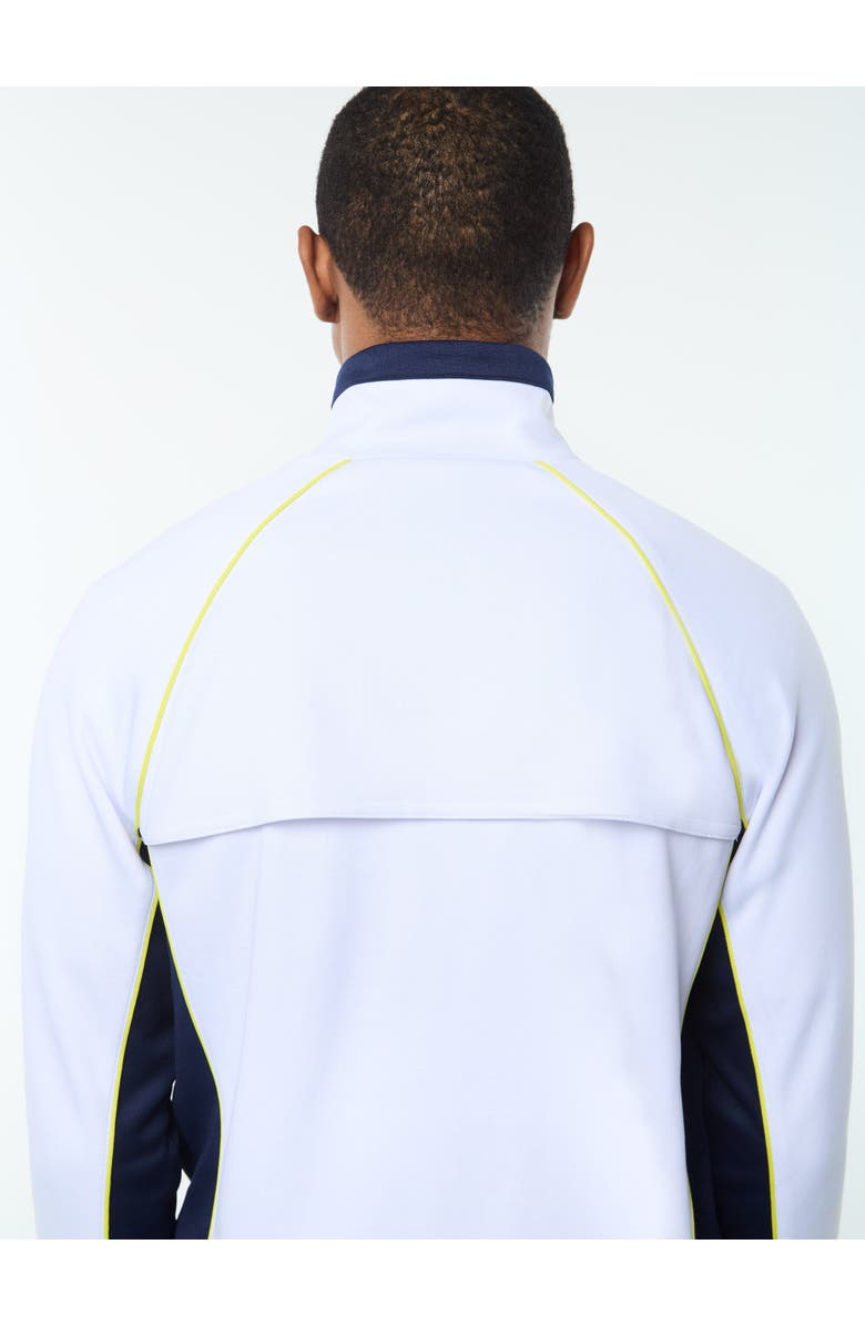 Sergio Tacchini Corsa Track Jacket, Alternate, color, Brilliant White