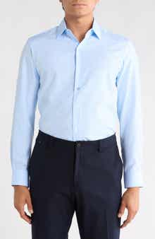 Slim Fit Stretch Dress Shirt