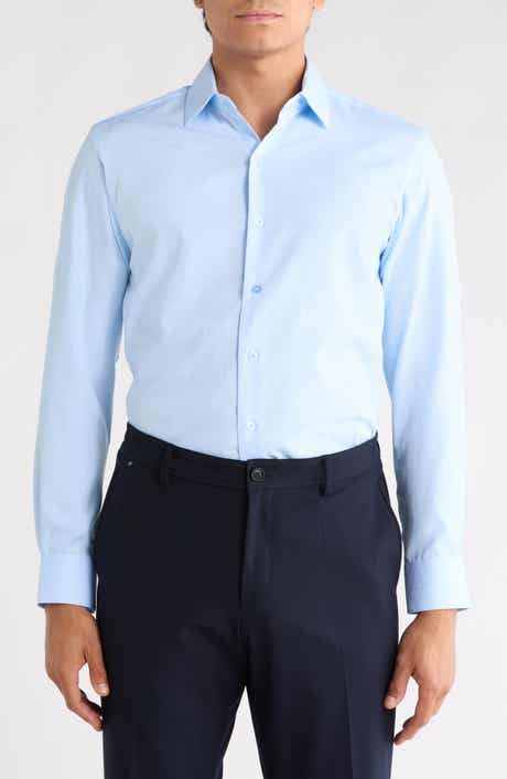 Slim Fit Stretch Dress Shirt
