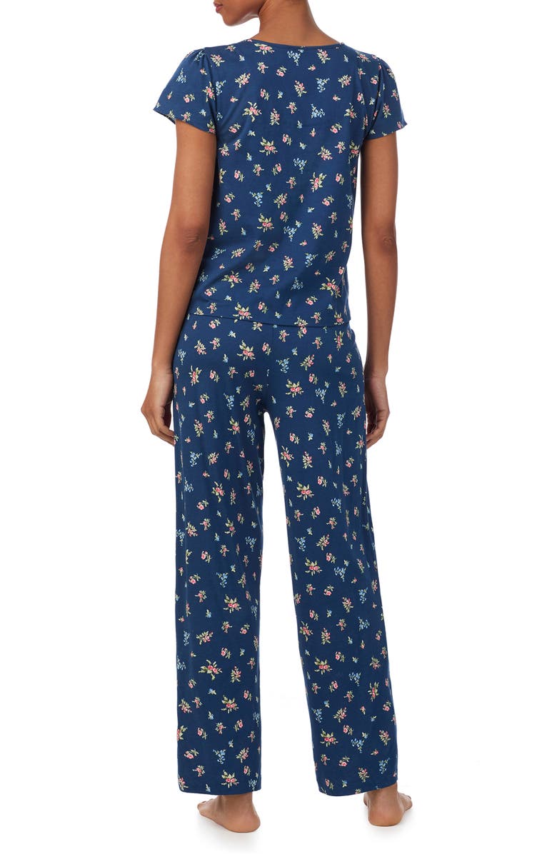 Lauren Ralph Lauren Print Short Pajamas, Alternate, color,