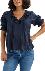 HATCH The Lou Lou Nursing Blouse
