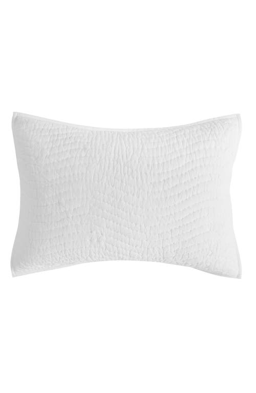 MELANGE HOME MELANGE HOME VOILE SOLID COTTON QUILT & SHAM SET