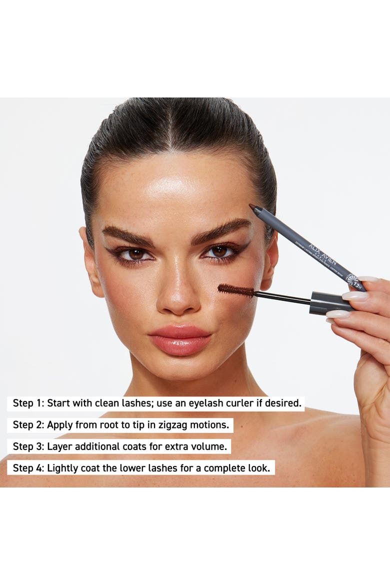 Ultra Definition Mascara, Alternate, color, Brown