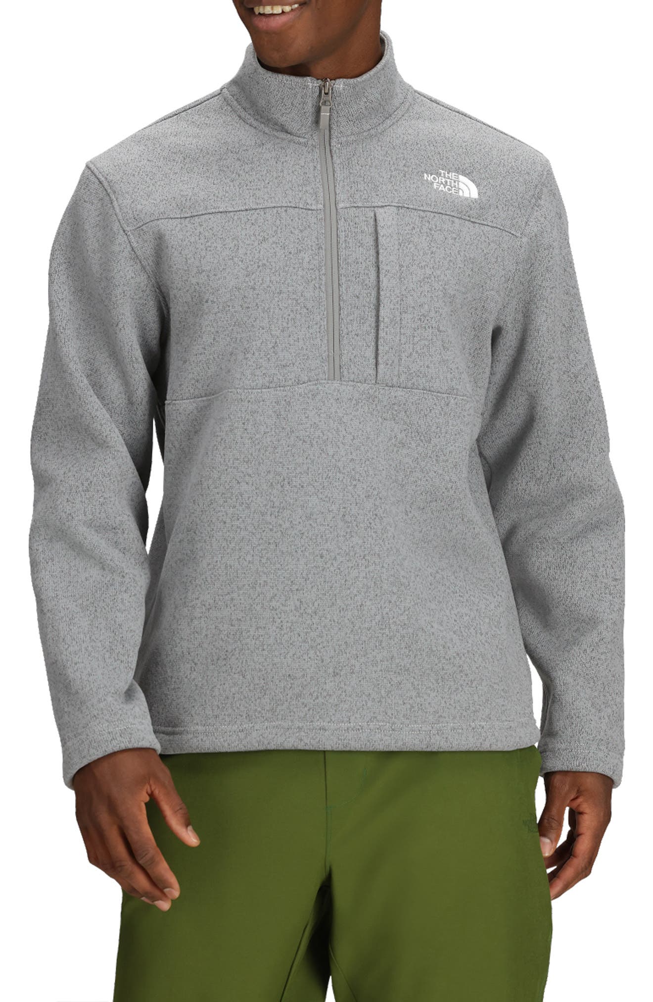 selected TNF MEDIUM GREY HEATHER