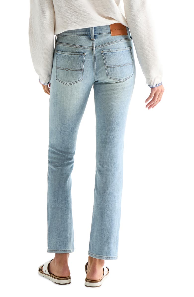 Lucky Brand Sweet Mid Rise Straight Leg Jeans, Alternate, color, Soundbath