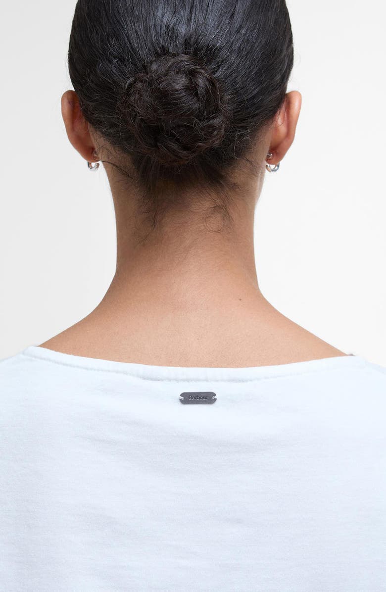 Barbour Bradley Stripe Cotton Top, Alternate, color, 