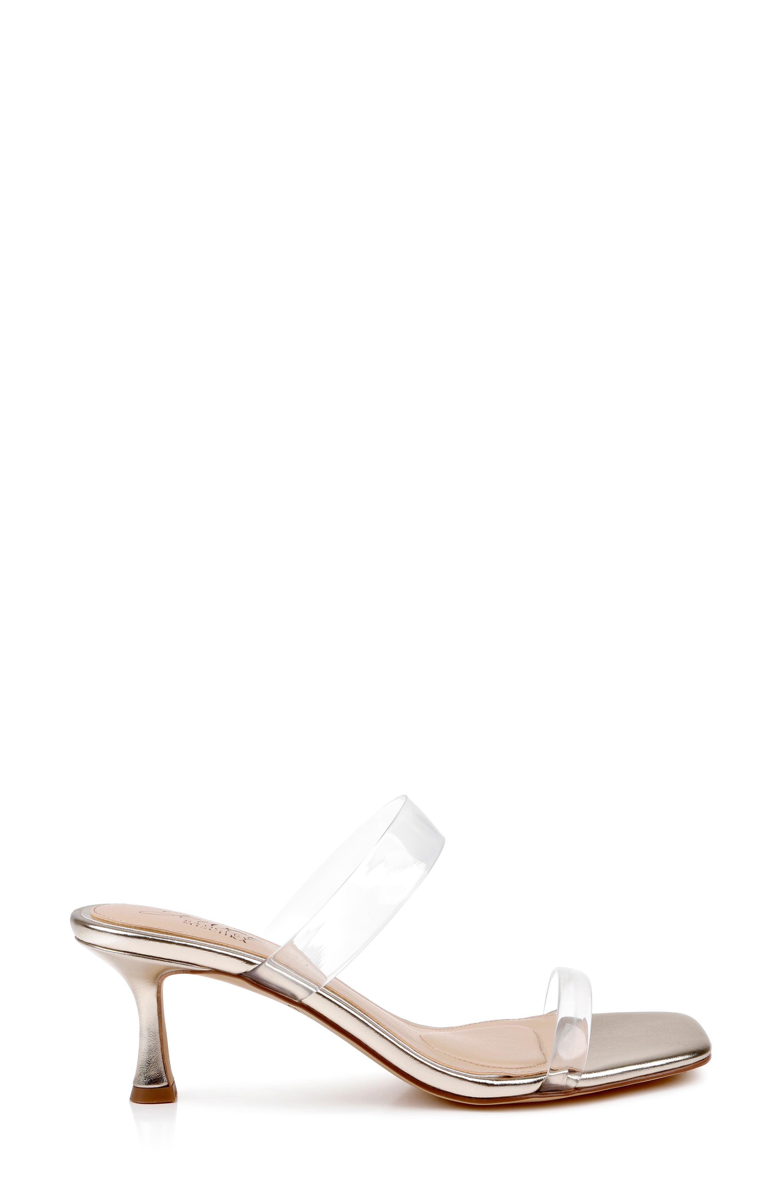 Philippa Sandal, Alternate, color, CLEAR/ GOLD
