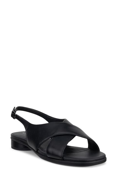 Sculpted Alba Slingback Sandal (Women)