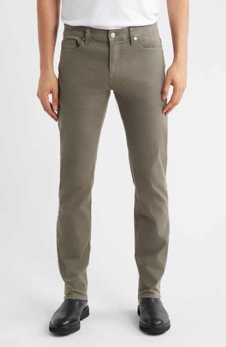 FRAME L'Homme Slim Fit Five-Pocket Twill Pants