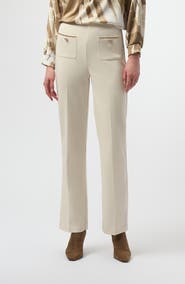 Joseph Ribkoff Scuba Crepe Straight Leg Pants