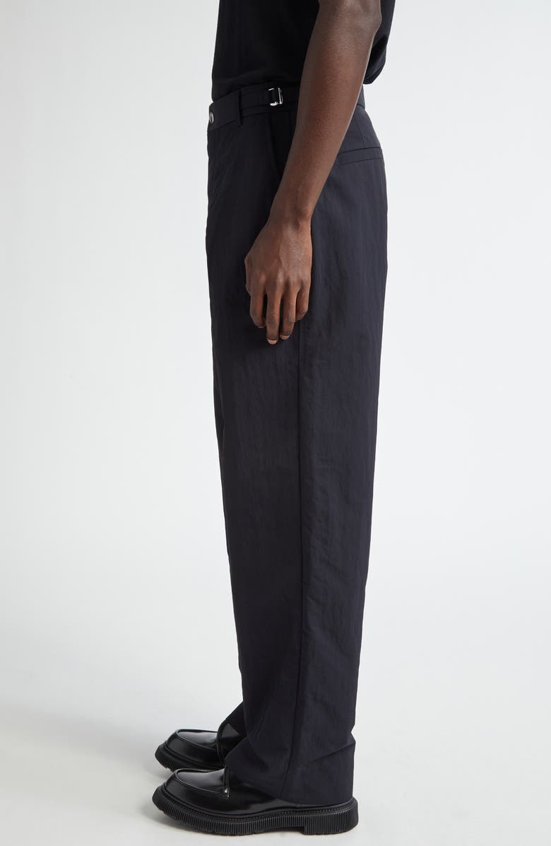 Jacquemus Le Pantalon Jean Straight Leg Cotton & Linen Pants, Alternate, color, 