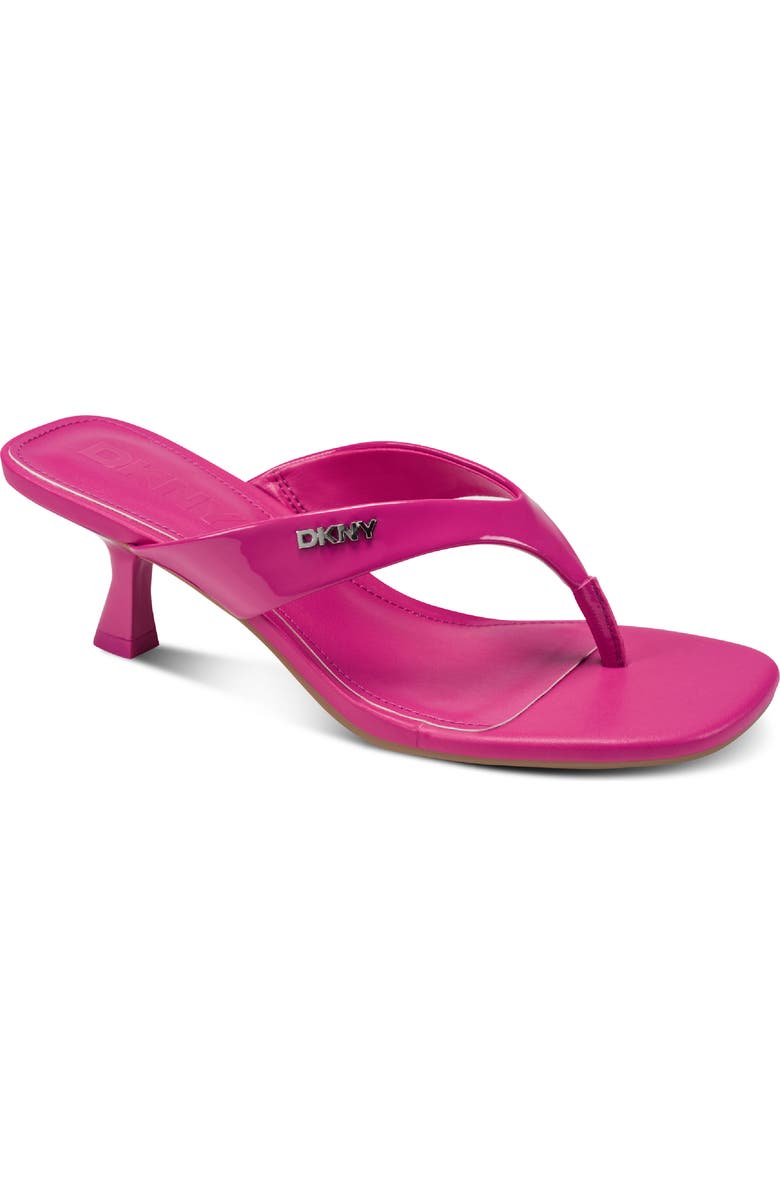 DKNY Mackey Kitten Heel Flip Flop, Main, color,