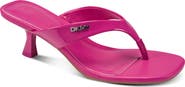 DKNY Mackey Kitten Heel Flip Flop