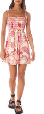 Maaji Astra Cover-Up Babydoll Dress