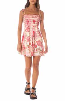 Maaji Astra Cover-Up Babydoll Dress