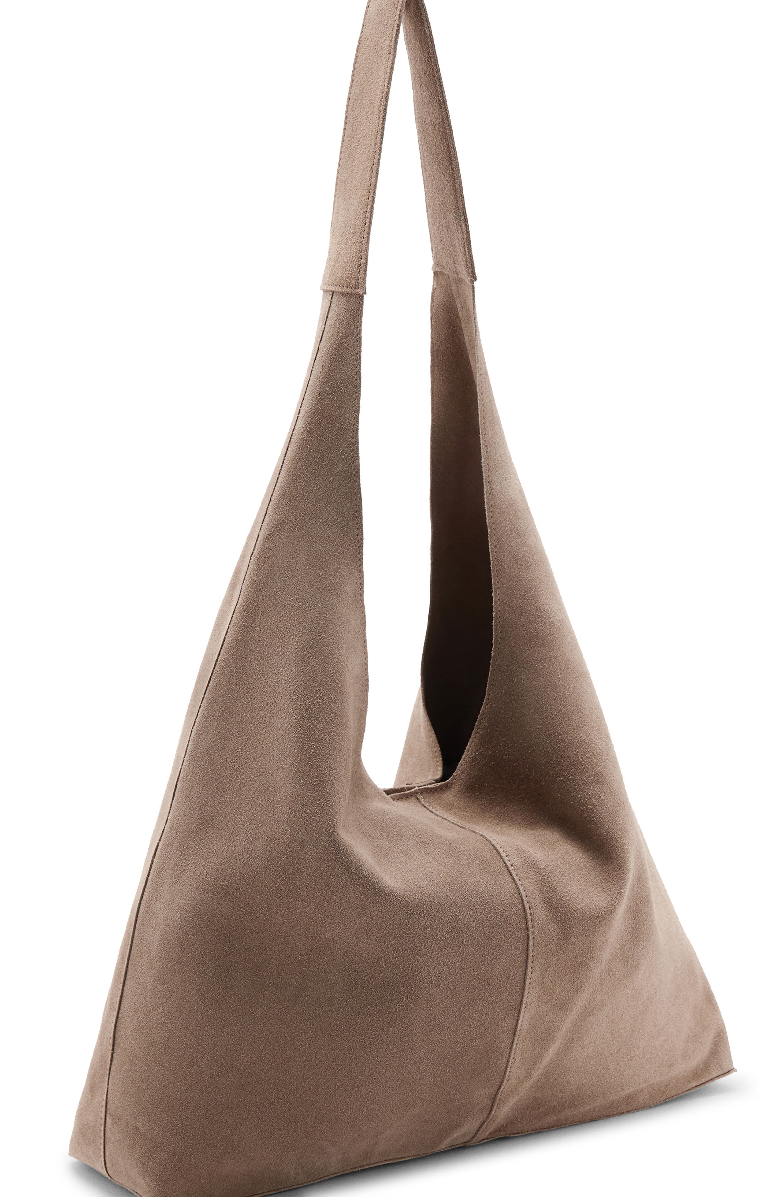 MANGO TEEN Suede Shoulder Bag, Alternate, color, 