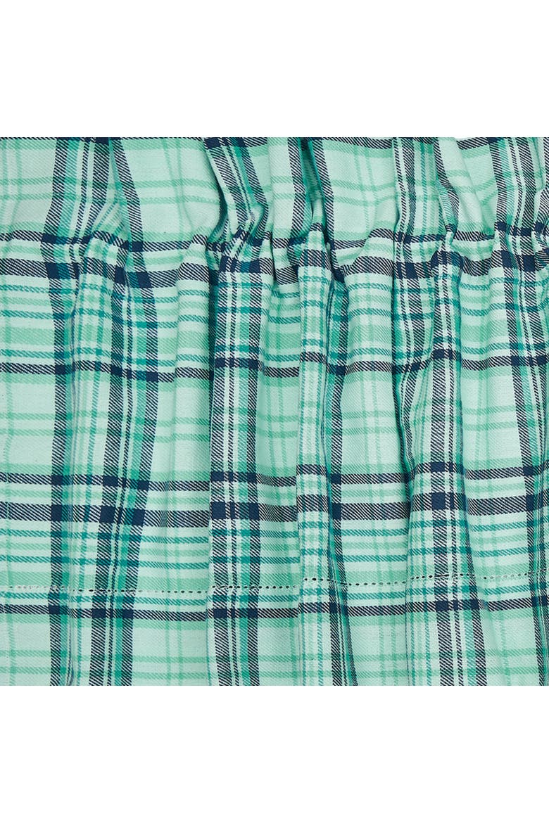 Mckinley Plaid Blue Valance Collection, Alternate, color, Blue