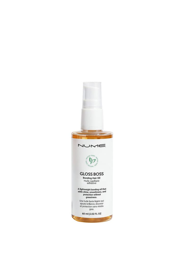 Gloss Boss Hair Oil, Main, color, White
